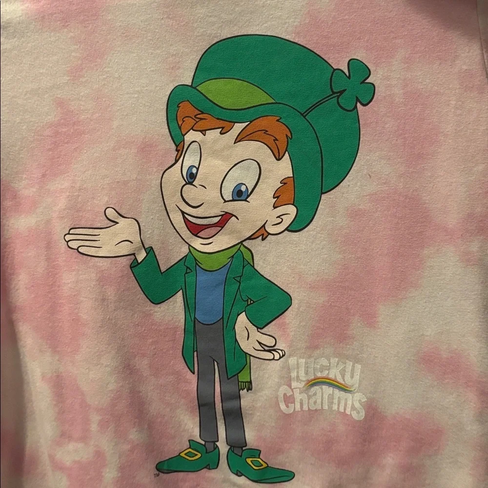 Lucky charms t-shirt 🍀 Sz XL - Picture 2 of 2